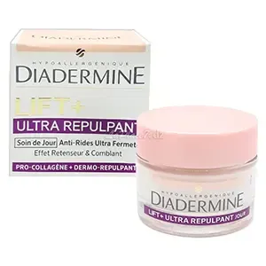 Soin de jour anti-rides ultra fermeté, Ultra répulpant, Lift+, Diadermine, 50ml