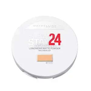 Poudre de finition, Superstay 24, Maybelline, 21 Nude