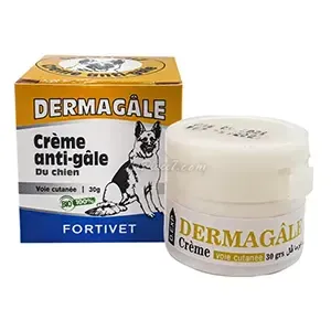 Crème anti-gâle, Dermagâle, Fortivet