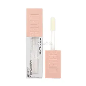 Gloss à lèvre à l'acide hyaluronique, Lifter Gloss, Maybelline, 5,4ml, 001 Pearl