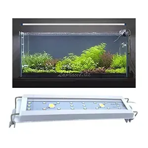 Lampe COB pour plantes d'aquarium, Slim bright, Sobo, AL-480 COB, 50cm
