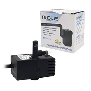 Pompe de filtration d'aquarium pour poissons, Nubios, My-01