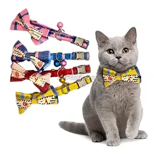 Collier nœud  papillon pour chat
