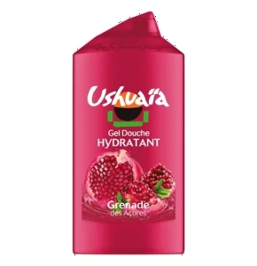 Gel douche hydratant, Grenade des Açores, Ushuaia, 300ml