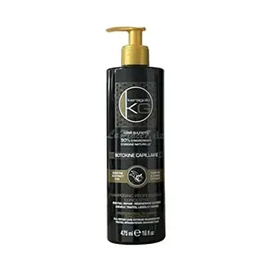 Shampoing professionnel concentré sans sulfates à la keratine et extract d'ail, Botoxine capillaire, AB, Keragold