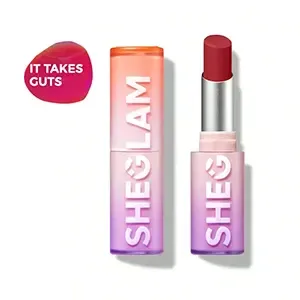 Rouge à lèvres ultra-brillant Mirror Kiss, Sheglam, It Takes Guts, 2,9g