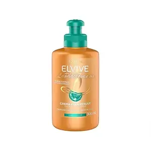 Crème coiffante pour cheveux, Cheveux bouclés, Elvive, L'Oréal, 300ml