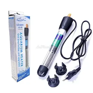 Chauffage électrique d'aquarium, Ls series, Lansenfish, LS-50, 50W